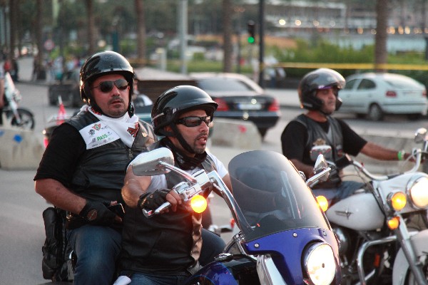 Arrival of Harley Davidson